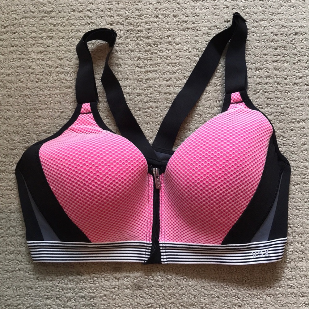 Victoria Secret Zip Sports Bra